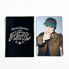 クリスマス フォトカード B ウンソク