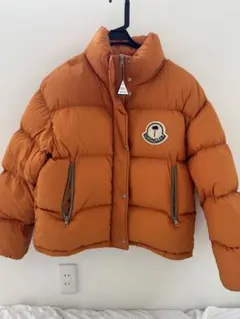 MONCLER Palm Angels ダウンジャケット オレンジのサムネイル
