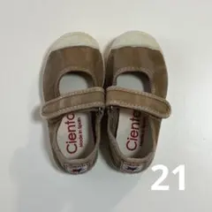 cienta ベルクロシューズ　21