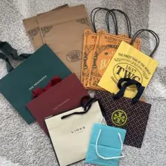 ショップ袋 10枚セット ブランドロゴ入り