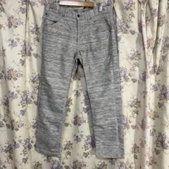 メンズ カジュアルパンツ グレー M