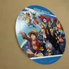 ONE PIECE 円形デザインプレート