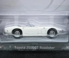 ホットウィール　TOYOTA 2000GT　トヨタ　2000GT　ロードスター