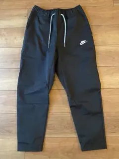 【完売品】NIKE テーパー ウーブン レッグパンツ ブラック M