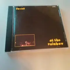 Focus「Live at the Rainbow」国内盤CD