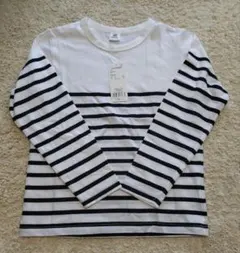 devirock デビロック 長袖 ボーダーカットソー 140cm 新品 未使用