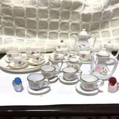 アンティーク調ミニチュア食器セット