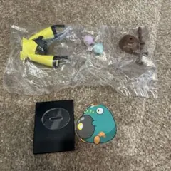 ナンジャモ アクリルスタンド＋ミニチュアトルソー　ポケモン　ハラバリー