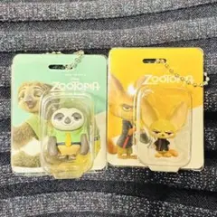 ズートピア ブリスターチャームコレクション フィニック フラッシュ