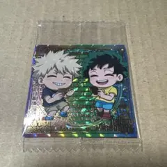 僕のヒーローアカデミアウエハースシール　緑屋出久、爆豪勝己‼️