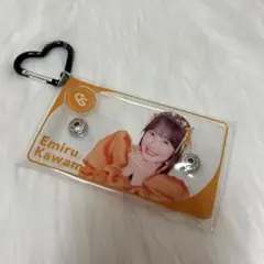 CUTIESTREET 川本笑瑠 カラナビ付きポーチ