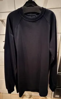 Rick Owens /17FW ベースボールスウェット/黒、XSのサムネイル