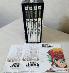 .hackシリーズ ボックスセット　ps2 vol.1〜vol.4 　未使用品