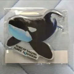 名古屋港水族館　シャチ　アース　アクリルマグネット　新品