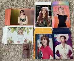 TWICE ランダムトレーディングカード　ラントレ　キーホルダー　ジヒョ