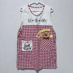 新品未使用☆アンパンマン エプロン 保育士エプロン 介護士 幼稚園教諭