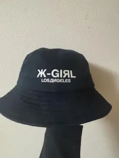 x-girl バケットハット