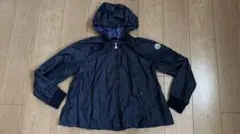 モンクレール　Aラインジャンパー　ブルゾン　コート　12A美品