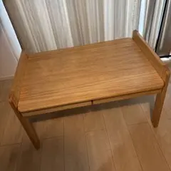 クヤマトヤ木製シンプルテーブル