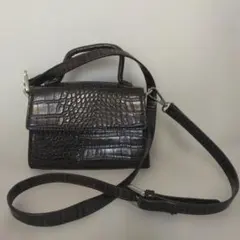クロコダイル ショルダーバッグ