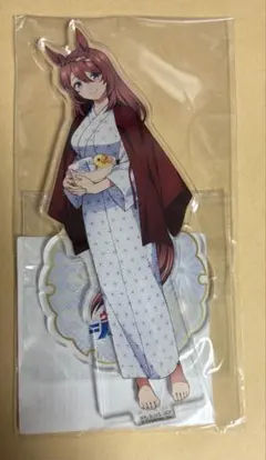 ウマ娘 スーパークリーク アクリルスタンド 極楽湯コラボのサムネイル