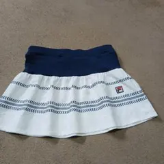 FILA ストライプスカート　Ｌ