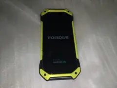 TORQUE 5G KYG01 イエロー ジャンク