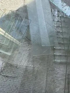 ステンドグラス材料