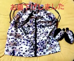 フラメンコシューズケース　シューズドライヤー付き　ダンスシューズ　ヒョウ柄