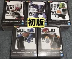 初版 ドラゴンボール 出陣 ギニュー特戦隊 5体セット