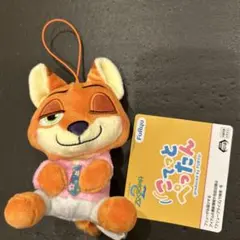 新品未使用】ズートピア2 こてっとぺったん マスコット ニック - メルカリ