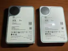 Seagate Exos X16 内蔵HDD 16TBジャンク品 - メルカリ