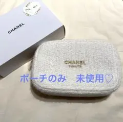 【未使用】CHANEL⭐︎クリスマスコフレ　ポーチのみ