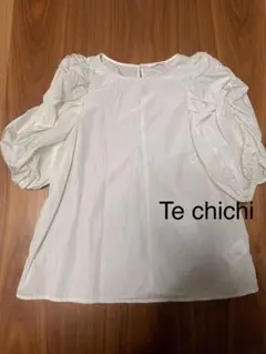 Te chichi パフスリーブ ブラウス ホワイトのサムネイル