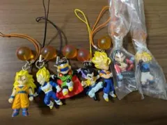 ドラゴンボール ストラップフィギュアセット