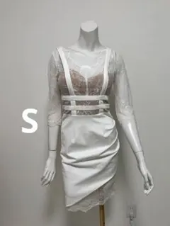 GLAMOROUS・ANDYグラマラスドレスレースハーネスドレス