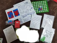 キッズアカデミー　4〜5歳対象の知研BOX Q10・11 年中年長