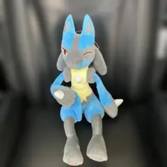 ルカリオ ぬいぐるみ 約30cm 公式商品
