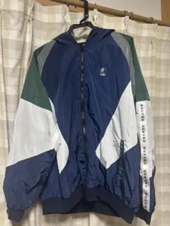 ずっと真夜中でいいのに。コズミックナイロンジャケット(Space Navy)XL Cosmic Nylon Jacket (Space Navy) - ZUTOMAYO MART