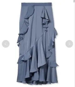 FRAY I.D フリルアシメスカート