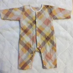 カバーオール 長袖 80