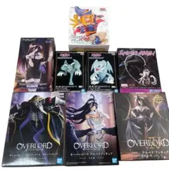 オーバーロードフィギュアまとめ売り11個 新品 お安くまとめ売り オーバーロード フィギュア 計11個 - メルカリ