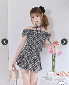 くびれ魅せ♡スカパンのみ michellMacaron ミシェマカのサムネイル