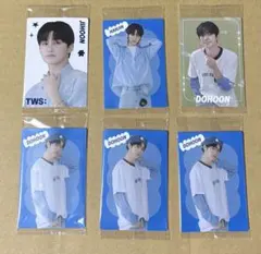 TWS ウエハース ジフン ハンジン ドフン まとめ売り