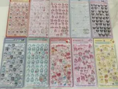 【正規品】サンリオボンドロシール10枚まとめセット