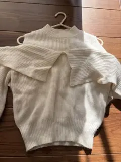 ^_^様専用 スナイデル　snidel ディフォメーションニットプルオーバー