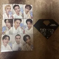 SEVENTEEN Caratzone アンコン トレカ　入場特典