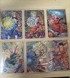スーパードラゴンボールヒーローズ HG7弾 CPフルコンプセット Z戦士 
