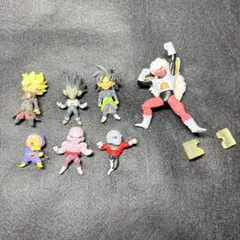 ドラゴンボール フィギュア 7体セット　ガチャガチャ