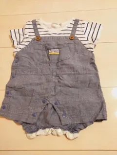 CROISSANCE BEBE ロンパース 70cm